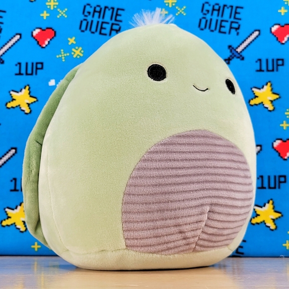 Original Squishmallows - Herb The Turtle 8\" New With Tags/2020...